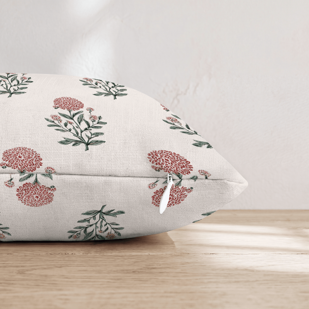 Ophelia Throw Pillow - Hillcroft Home