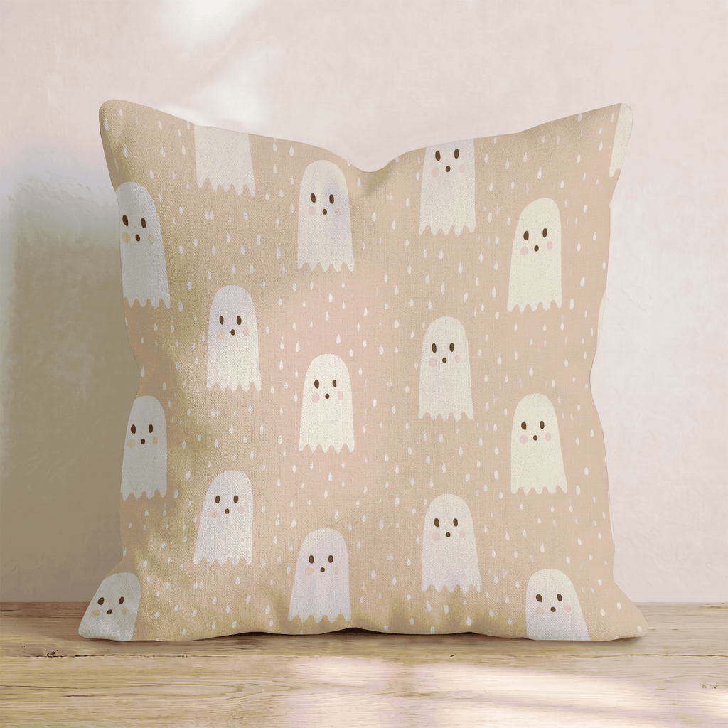 Orange BOOs Throw Pillow - Hillcroft Home