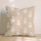 Orange BOOs Throw Pillow - Hillcroft Home