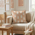 Orange BOOs Throw Pillow - Hillcroft Home
