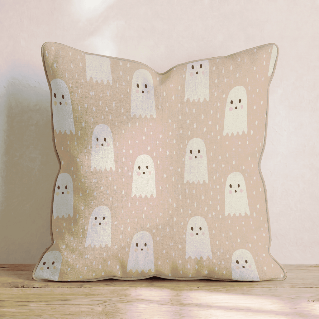 Orange BOOs Throw Pillow - Hillcroft Home