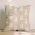 Orange BOOs Throw Pillow - Hillcroft Home
