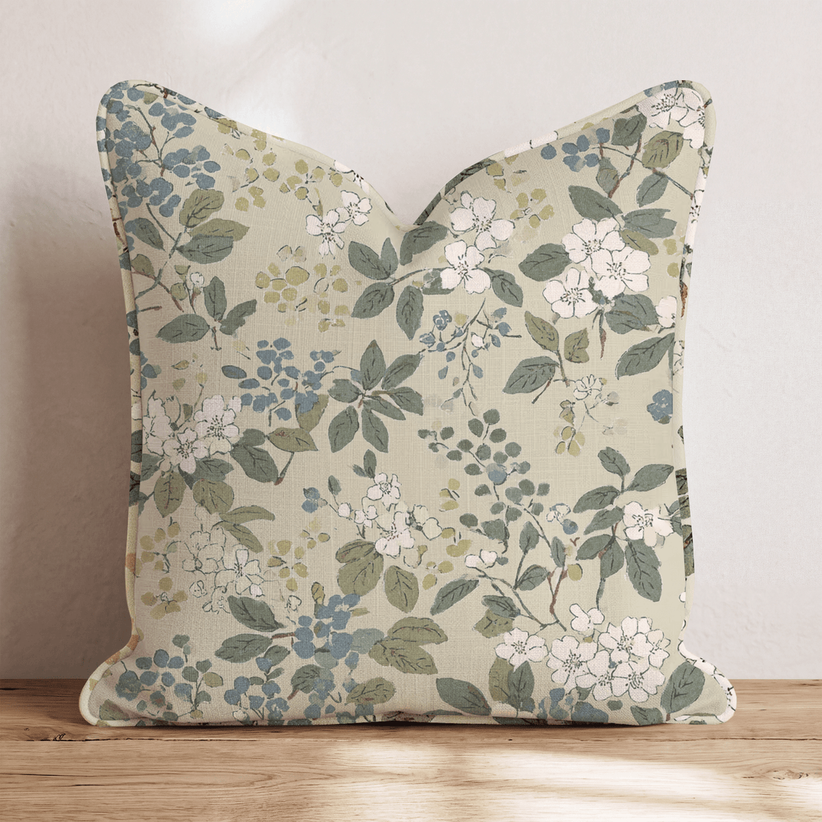 Orchard Berry Garden Throw Pillow throw pillow - Hillcroft Home