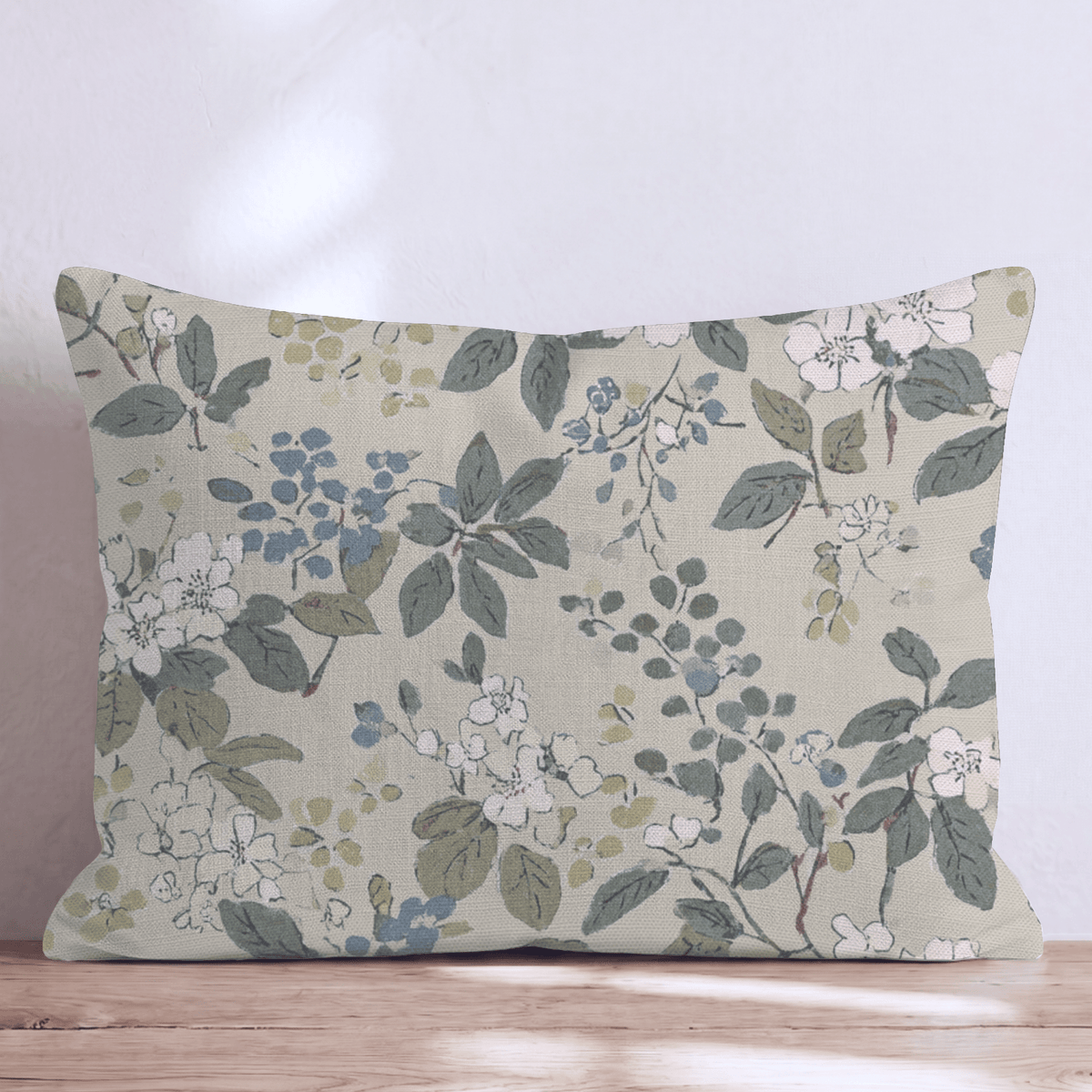 Orchard Berry Garden Throw Pillow throw pillow - Hillcroft Home