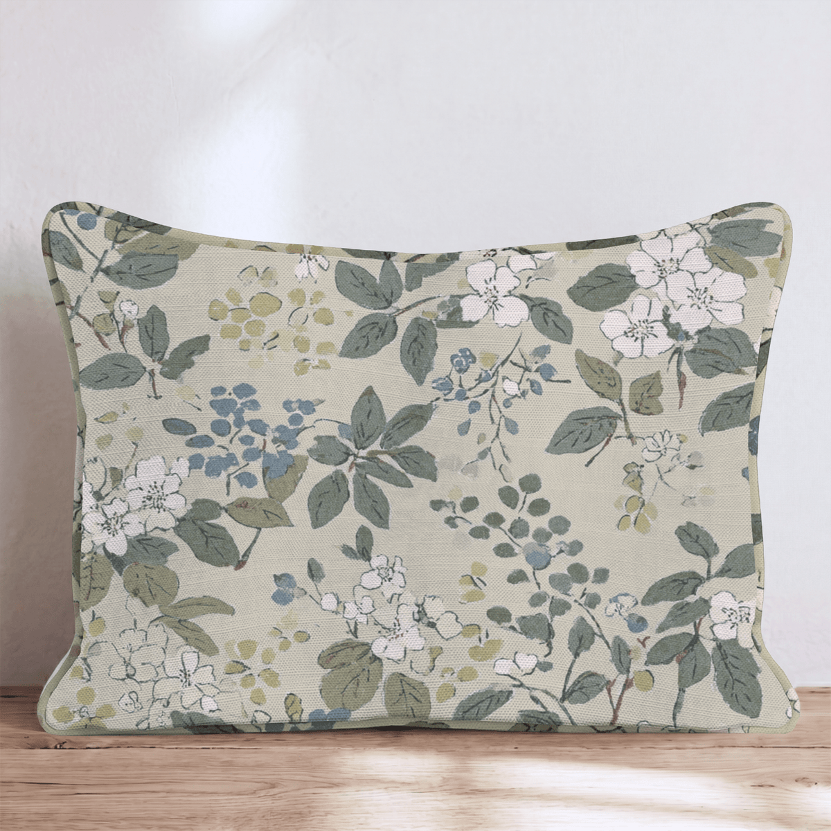 Orchard Berry Garden Throw Pillow throw pillow - Hillcroft Home