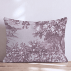 Orchard Manor Toile Throw Pillow - Hillcroft Home
