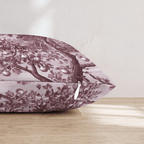Orchard Manor Toile Throw Pillow - Hillcroft Home