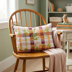 Orchard Plaid Throw Pillow - Hillcroft Home