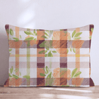 Orchard Plaid Throw Pillow - Hillcroft Home