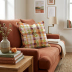 Orchard Plaid Throw Pillow - Hillcroft Home