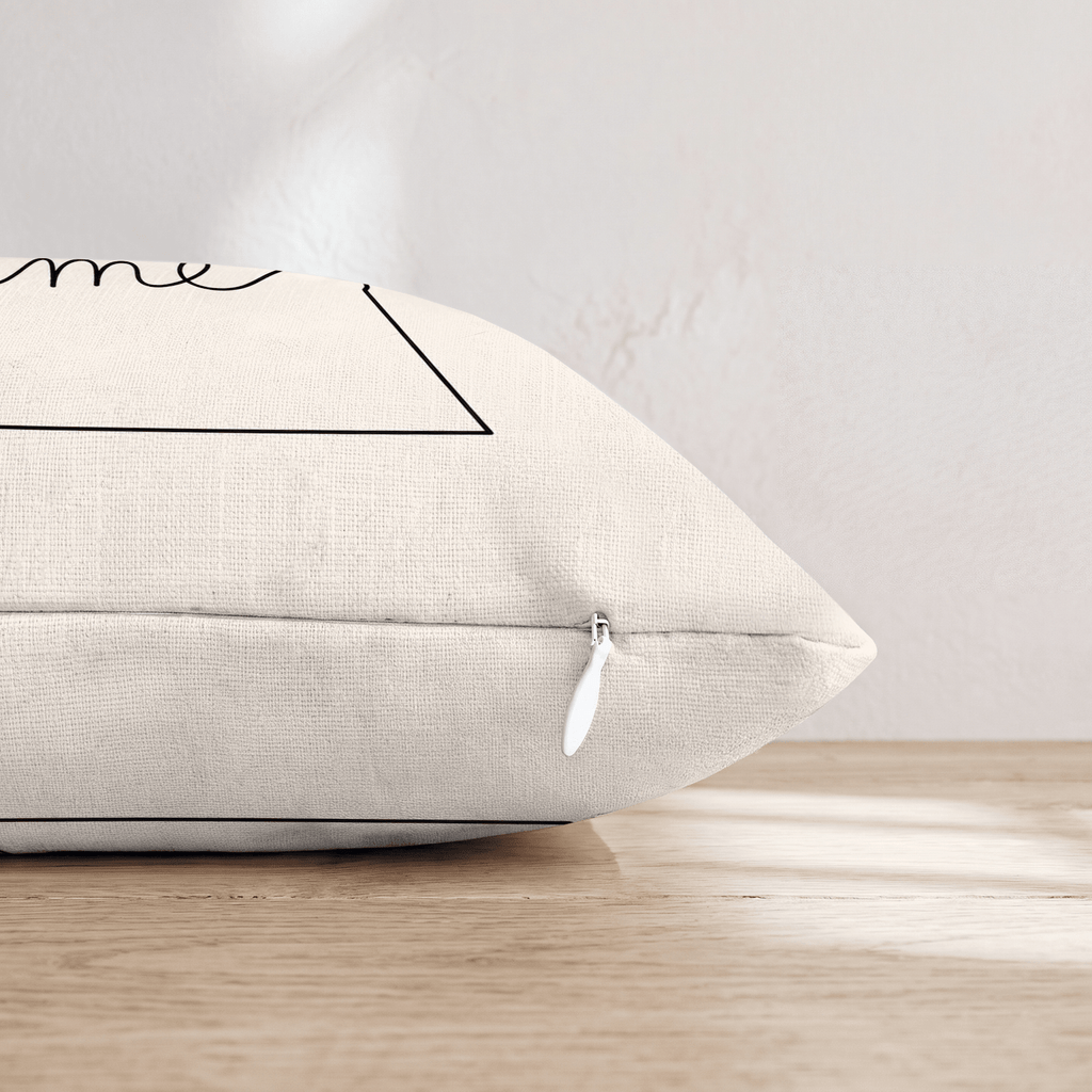 Oregon Home Throw Pillow - Hillcroft Home