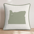 Oregon State Capital Throw Pillow - Hillcroft Home