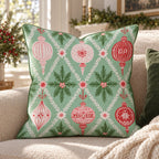 Ornament to Be Throw Pillow throw pillow - Hillcroft Home