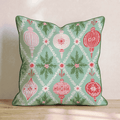 Ornament to Be Throw Pillow throw pillow - Hillcroft Home