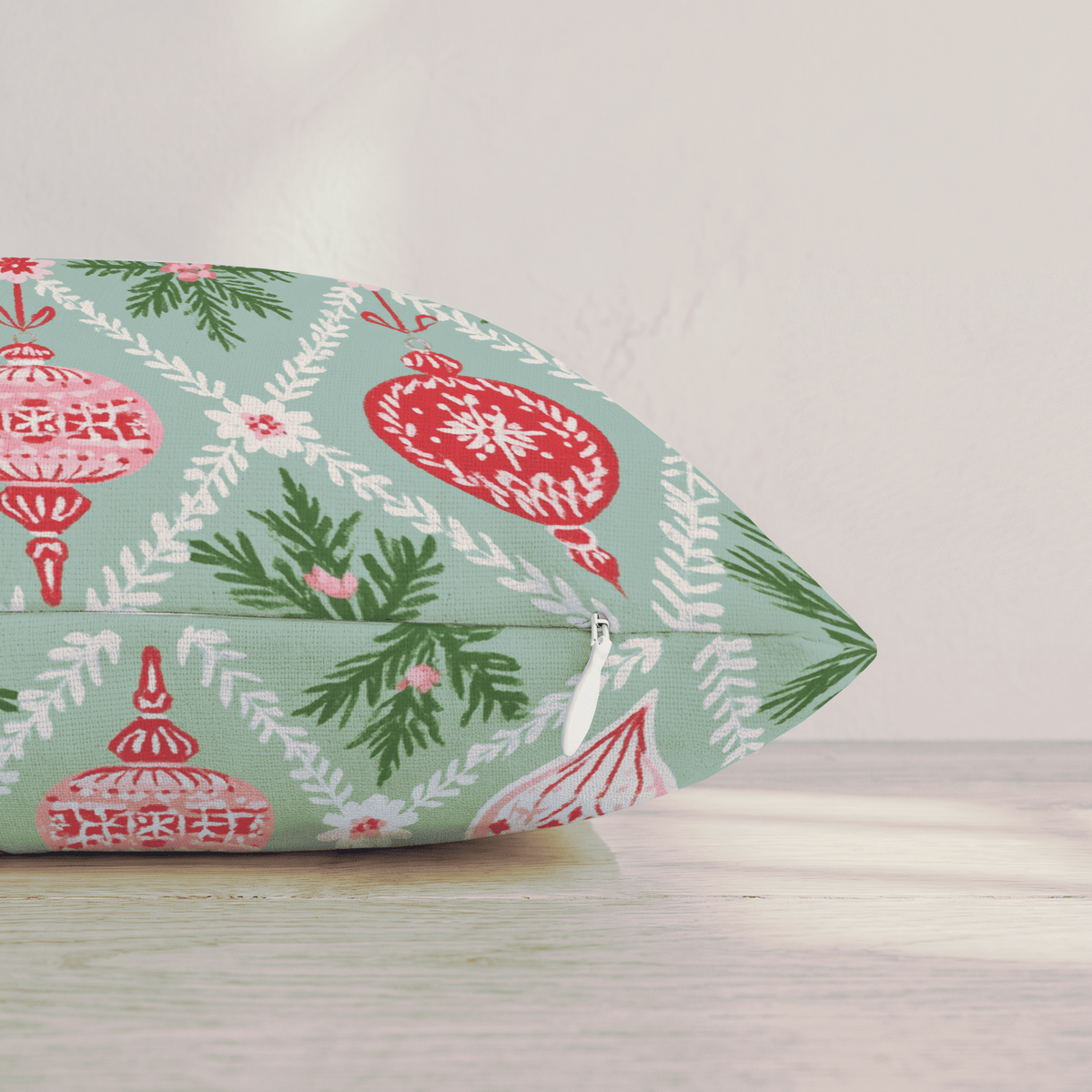 Ornament to Be Throw Pillow throw pillow - Hillcroft Home