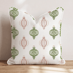 Ornamentally Yours Throw Pillow throw pillow - Hillcroft Home