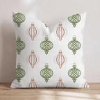 Ornamentally Yours Throw Pillow throw pillow - Hillcroft Home
