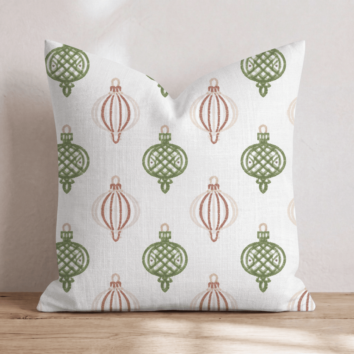 Ornamentally Yours Throw Pillow throw pillow - Hillcroft Home