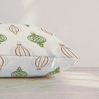 Ornamentally Yours Throw Pillow throw pillow - Hillcroft Home