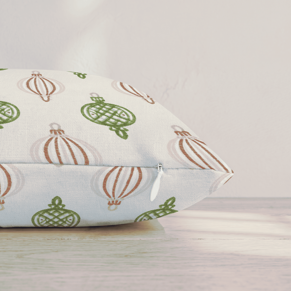 Ornamentally Yours Throw Pillow throw pillow - Hillcroft Home