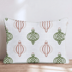 Ornamentally Yours Throw Pillow throw pillow - Hillcroft Home