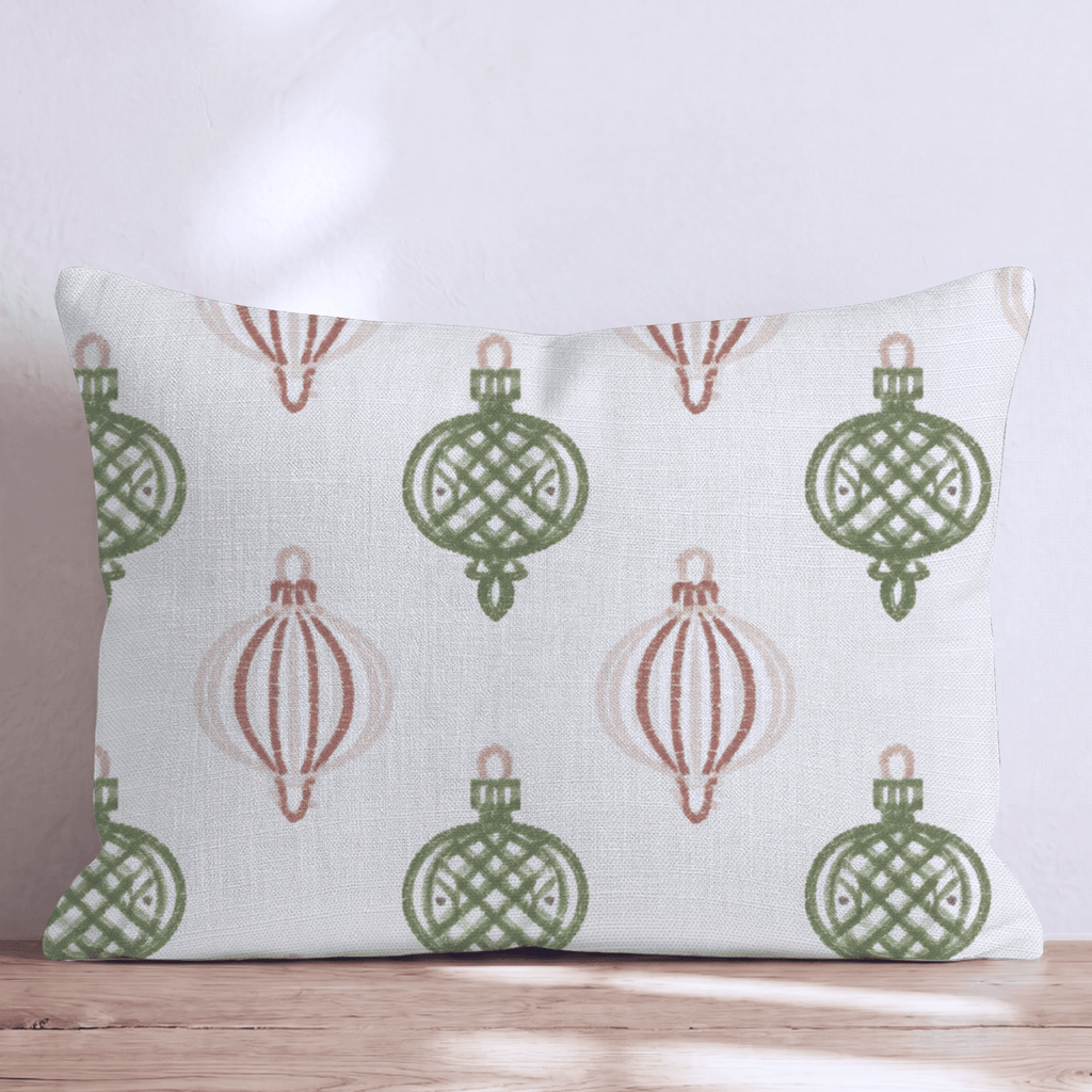 Ornamentally Yours Throw Pillow throw pillow - Hillcroft Home