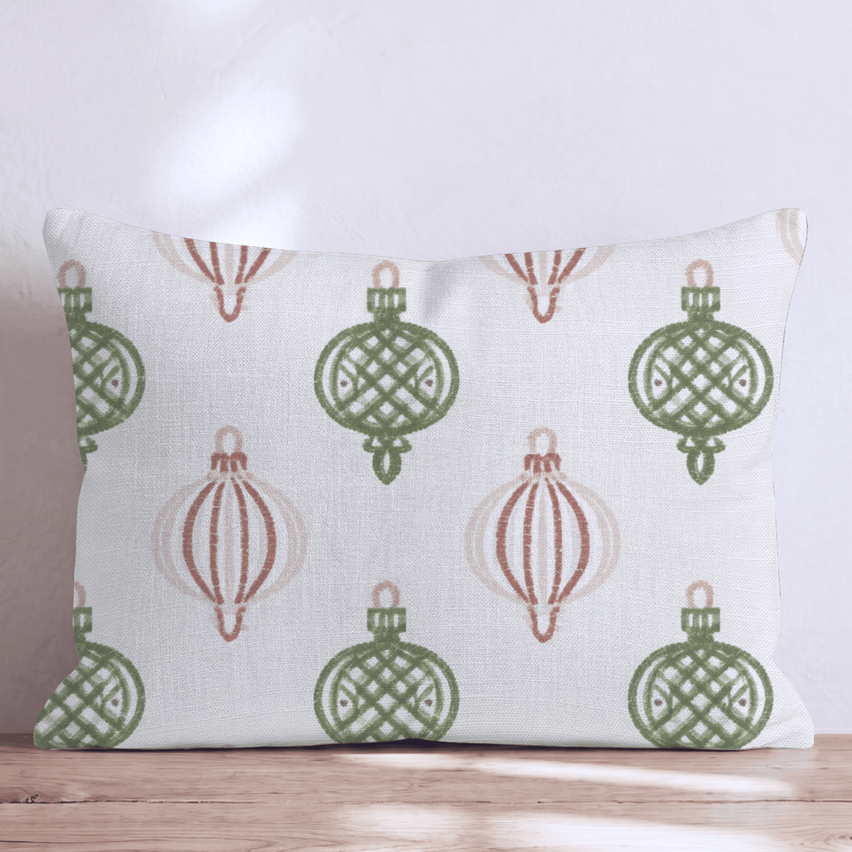 Ornamentally Yours Throw Pillow throw pillow - Hillcroft Home
