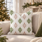 Ornamentally Yours Throw Pillow throw pillow - Hillcroft Home