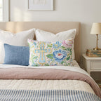 Ornate Cross Garden Throw Pillow - Hillcroft Home