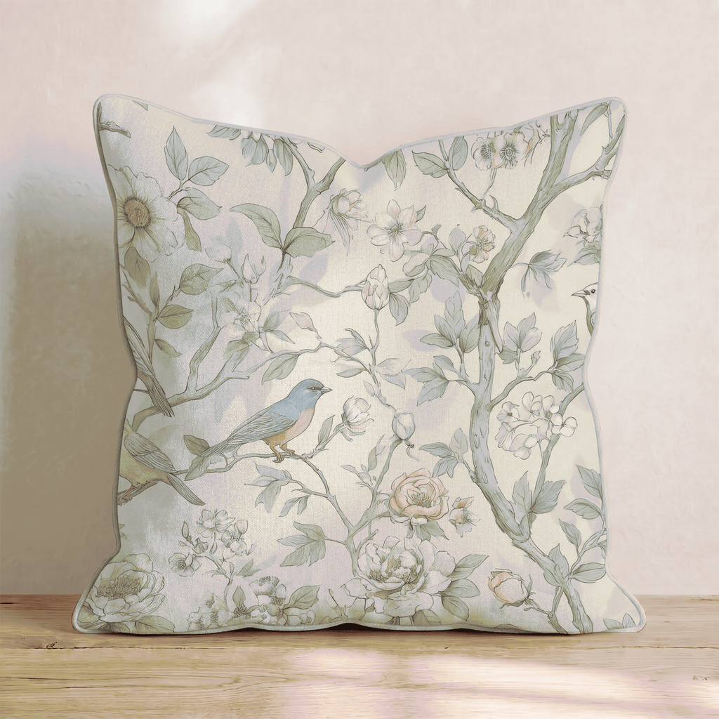 Ornate Hand Drawn Throw Pillow - Hillcroft Home