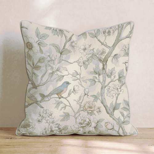 Ornate Hand Drawn Throw Pillow - Hillcroft Home