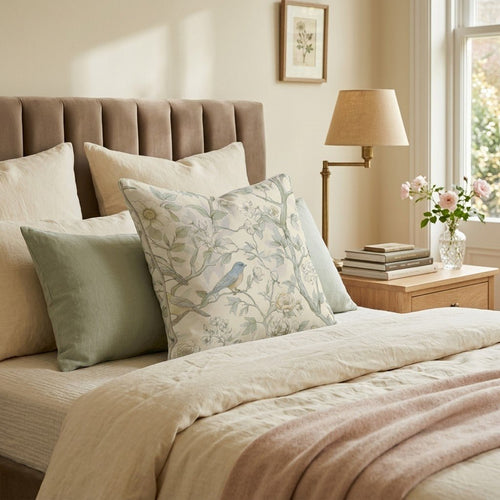 Ornate Hand Drawn Throw Pillow - Hillcroft Home