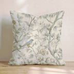 Ornate Hand Drawn Throw Pillow - Hillcroft Home