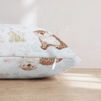 Otter Pond Throw Pillow - Hillcroft Home