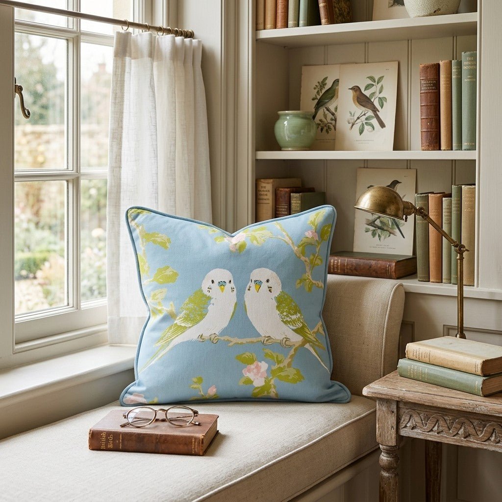Our Flock Throw Pillow - Hillcroft Home