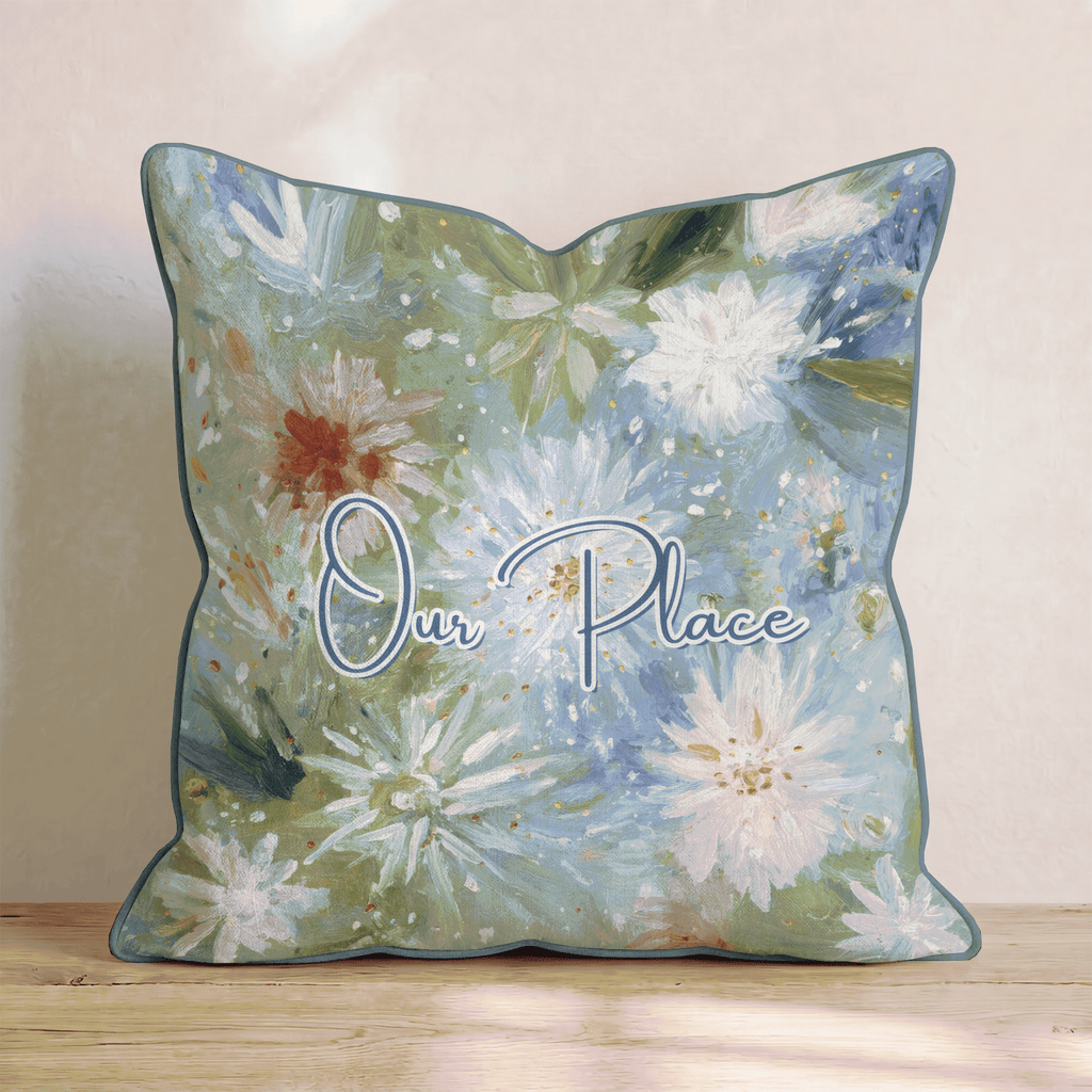 Our Place Throw Pillow - Hillcroft Home