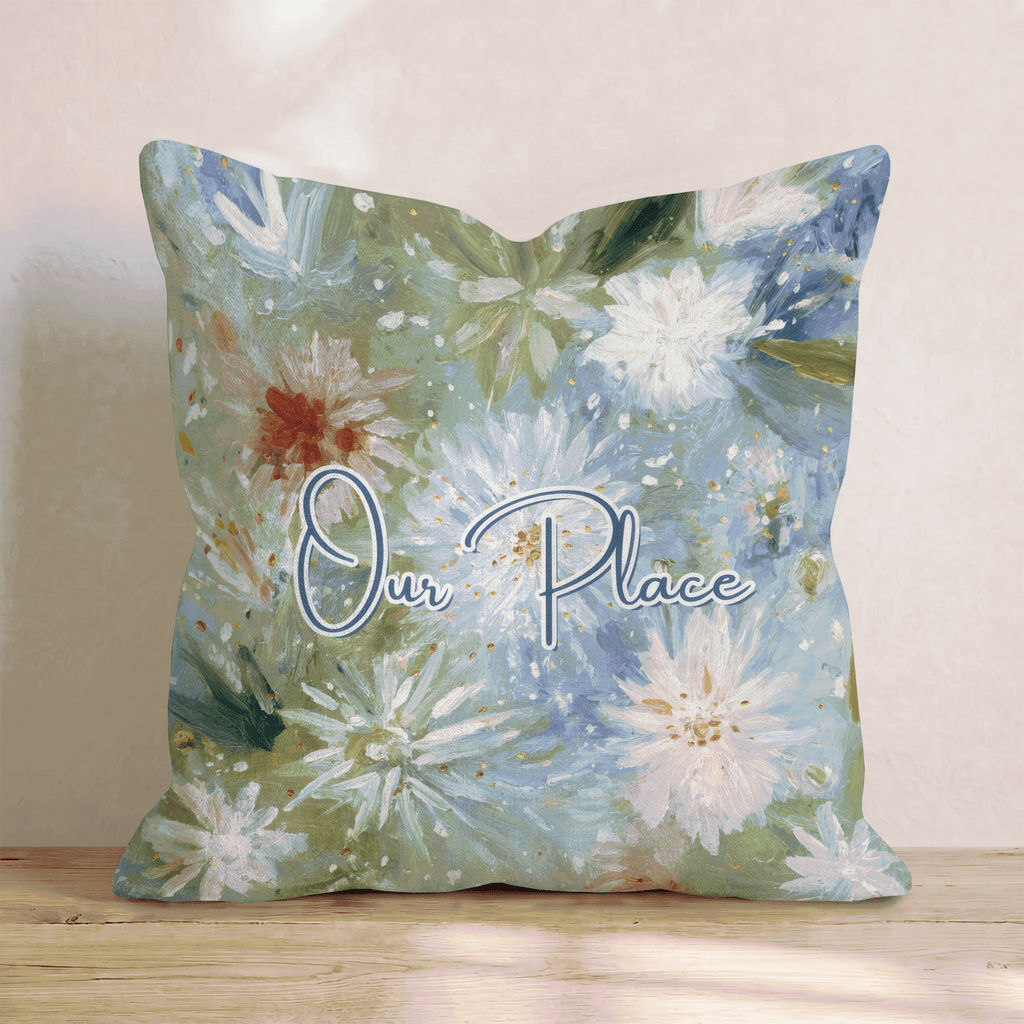 Our Place Throw Pillow - Hillcroft Home