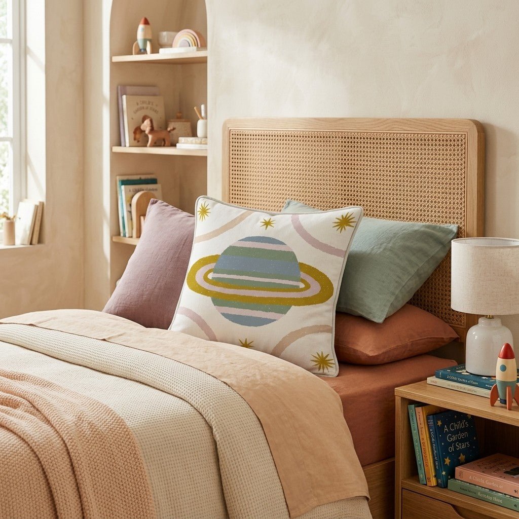 Out of This World Throw Pillow - Hillcroft Home