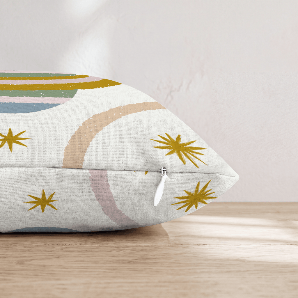 Out of This World Throw Pillow - Hillcroft Home