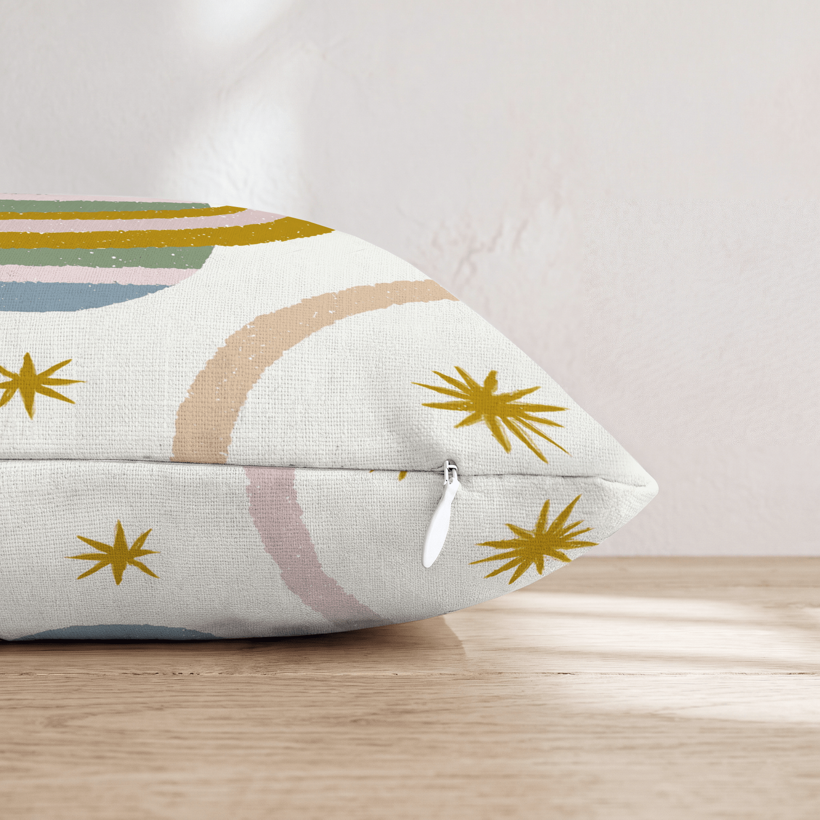 Out of This World Throw Pillow - Hillcroft Home
