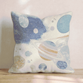 Outer Space_ Throw Pillow - Hillcroft Home