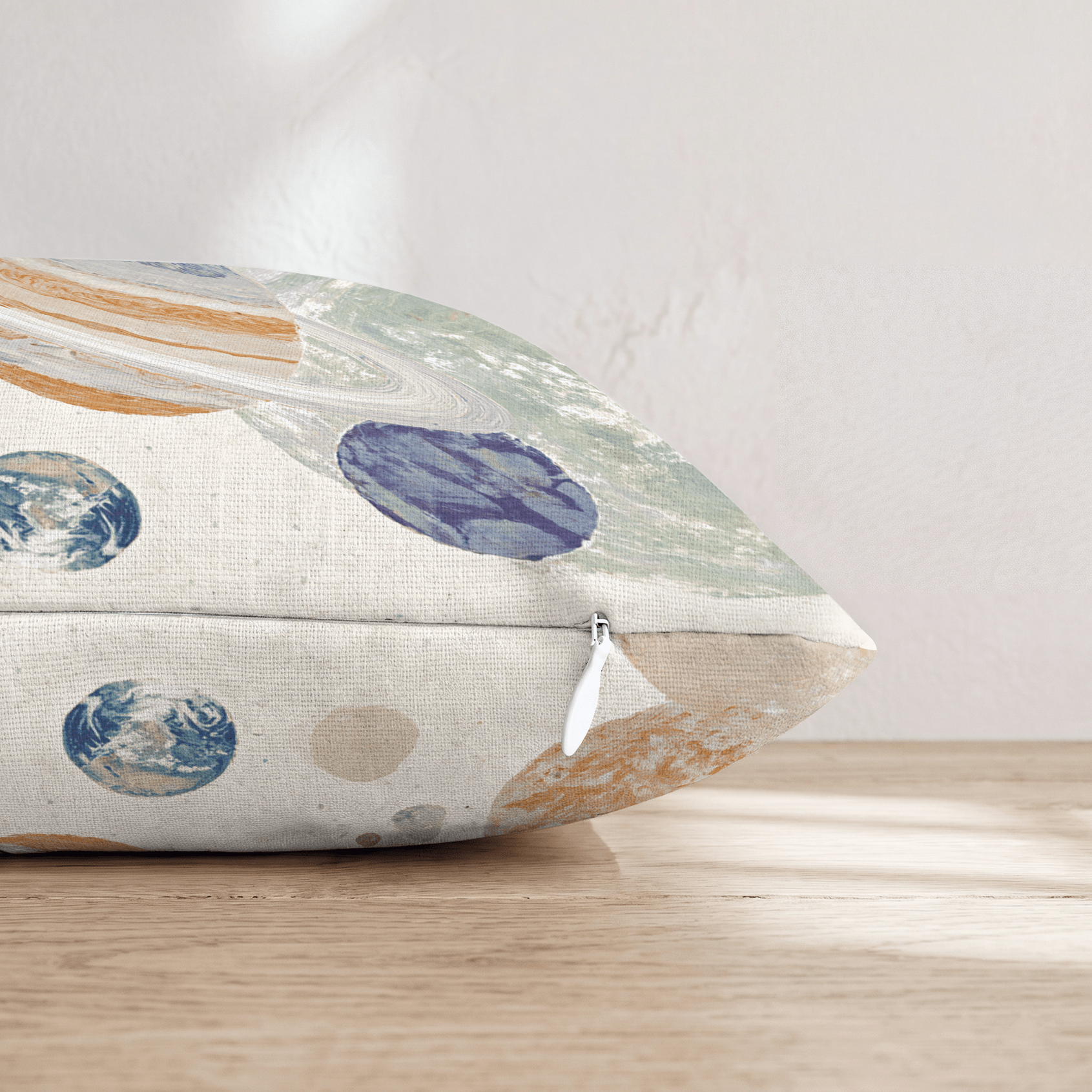 Outer Space_ Throw Pillow - Hillcroft Home