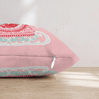 Overflowing Gift Sleigh Throw Pillow - Hillcroft Home