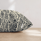Overgrown Path Throw Pillow - Hillcroft Home