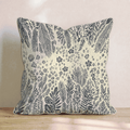Overgrown Path Throw Pillow - Hillcroft Home