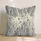 Overgrown Path Throw Pillow - Hillcroft Home