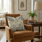 Overgrown Path Throw Pillow - Hillcroft Home