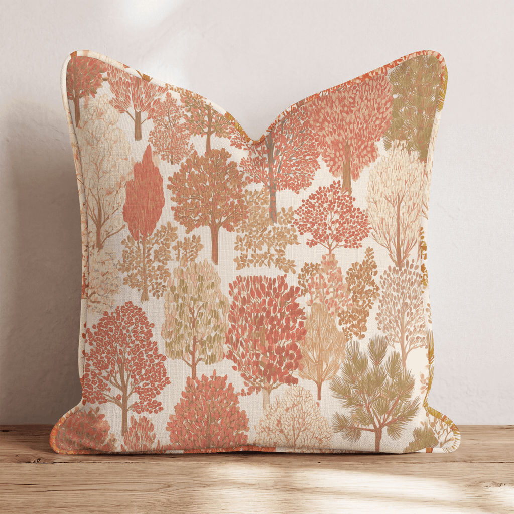 Ozarks Autumn Throw Pillow - Hillcroft Home