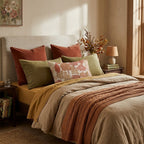 Ozarks Autumn Throw Pillow - Hillcroft Home