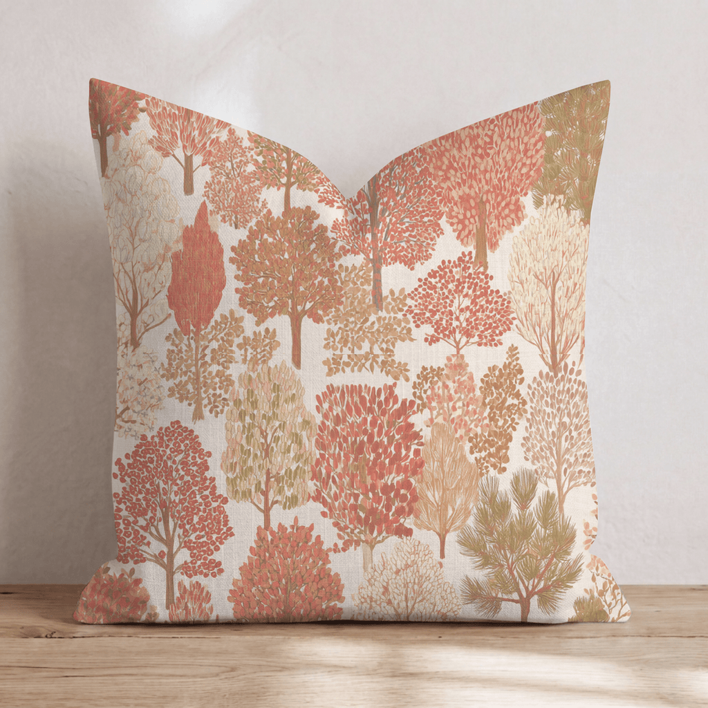 Ozarks Autumn Throw Pillow - Hillcroft Home